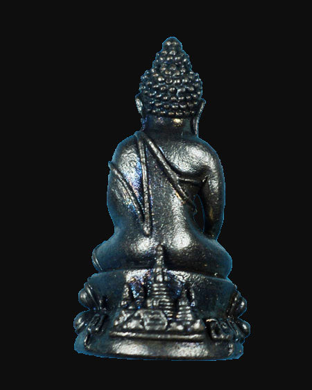 พระกริ่งรุ่งอรุณ วัดอรุณ เนื้อนวะ ตอกโค๊ต