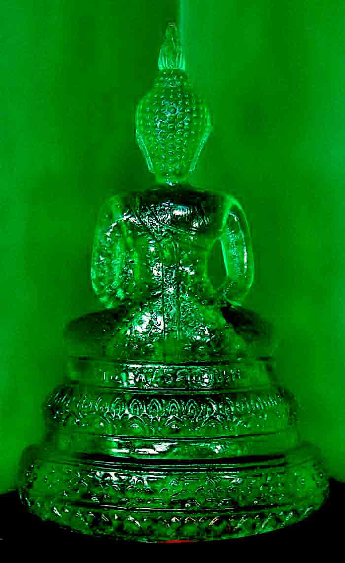 พระแก้วมรกตพิมพ์โบราณ ๒๕ พุทธศตวรรษ งานพุทธศิลป์ ฝีมือประณีตสวยงาม - ฉลองครบรอบ 200 ปี - เนื้อเรซิ่น