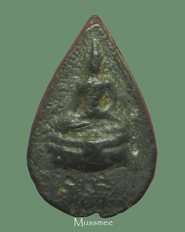 พระพุทธชินสีห์ เนื้อชินตะกั่ว สมเด็จพระสังฆราชชื่น วัดบวร พศ.2485...หลวงปู่ใจ..ร่วมปลุกเศก