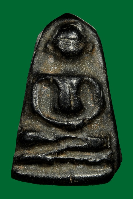 พระเพชรหลีกขัดเพชร วัดใต้ ธนบุรี