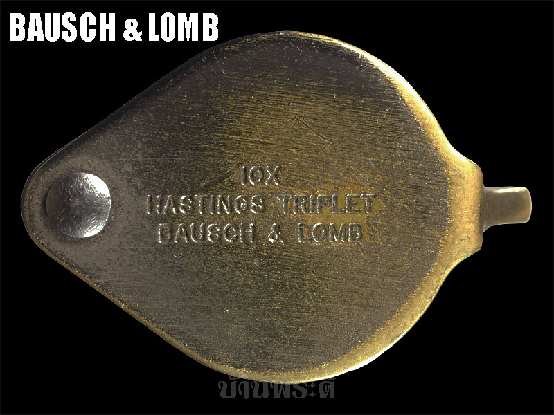 กล้อง BAUSCH & LOMB บอดี้ทองเหลือง หลังปั๊ม USA.