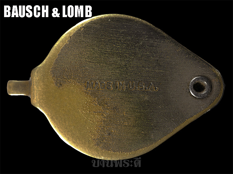 กล้อง BAUSCH & LOMB บอดี้ทองเหลือง หลังปั๊ม USA.