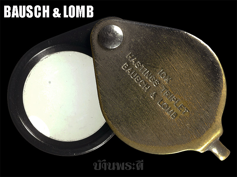 กล้อง BAUSCH & LOMB บอดี้ทองเหลือง หลังปั๊ม USA.