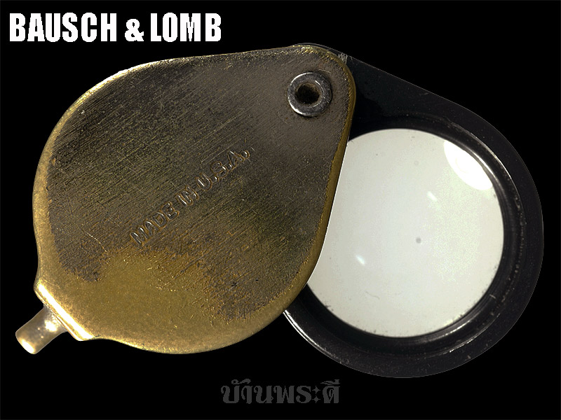 กล้อง BAUSCH & LOMB บอดี้ทองเหลือง หลังปั๊ม USA.