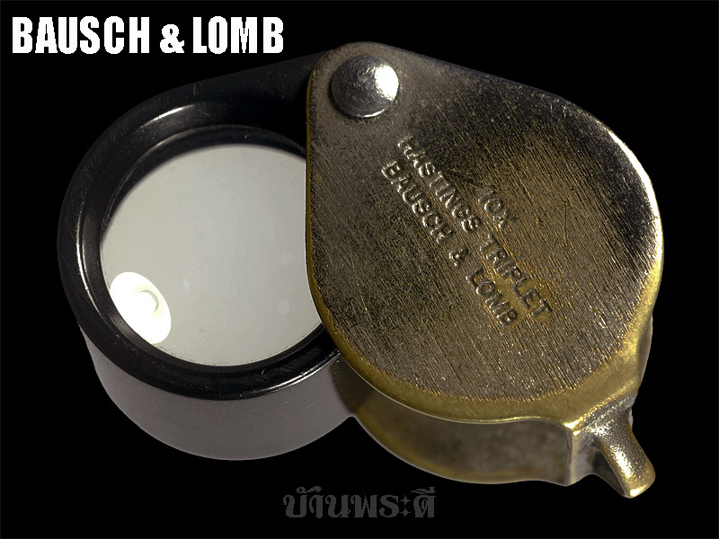 กล้อง BAUSCH & LOMB บอดี้ทองเหลือง หลังปั๊ม USA.