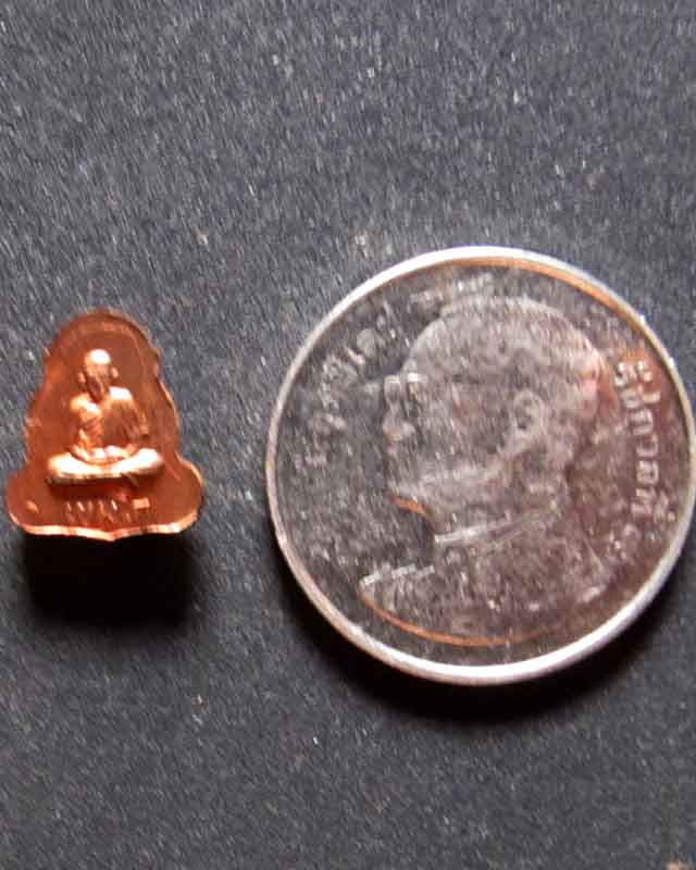 หลวงพ่อเกษม เขมโก  พระปิดตามหาลาภจิ๋ว สุสานไตรลักษณ์  