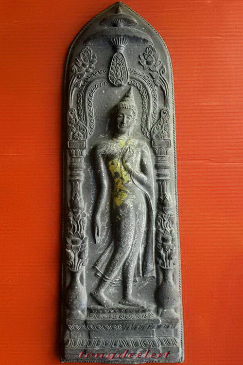 พระบูชากำแพงศอกหลังพระพุทธบาท หลวงปู่ดี วัดพระรูป จ.สุพรรณบุรี สวยสมบูรณ์มากเลยค่ะ