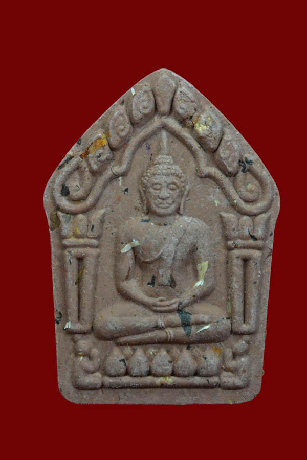 ขุนแผนเสน่หาหน้าทอง พิมพ์ใหญ่ สภาพสวย**** เคาะเดียว**** (DD-1036) 