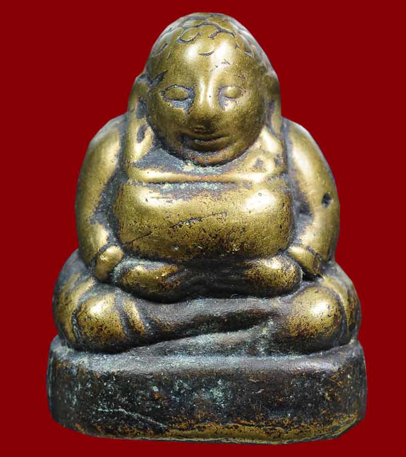 หลวงพ่อเงินบางคลาน พิมพ์ พระสังกัจจายน์ กรุวัดขวาง อ.โพทะเล จ.พิจิตร (๑)