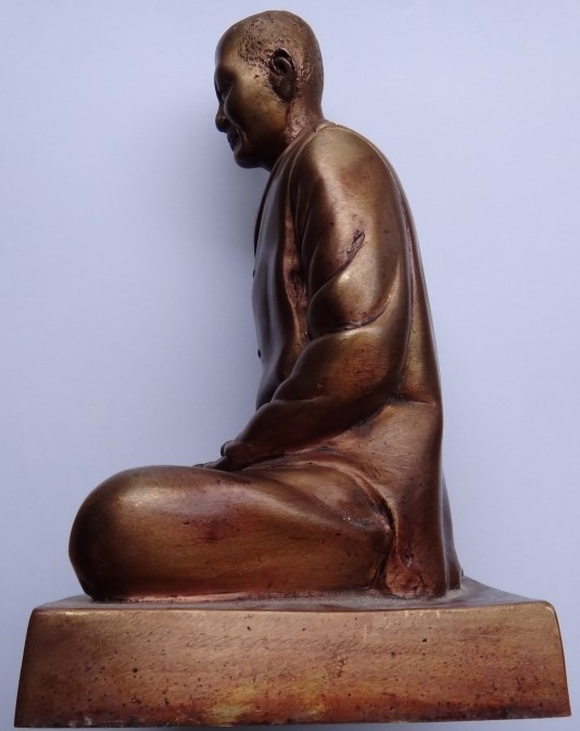 พระบูชาบรรจุของอธิษฐาน คุณแม่บุญเรือน โตงบุญเติม ครูบากฤษดา วัดสันพระเจ้าแดง เสก เลข50 เคาะเดียว1550