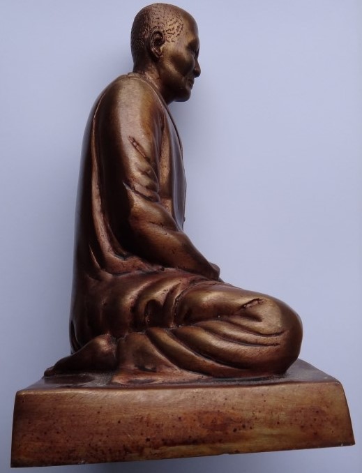 พระบูชาบรรจุของอธิษฐาน คุณแม่บุญเรือน โตงบุญเติม ครูบากฤษดา วัดสันพระเจ้าแดง เสก เลข50 เคาะเดียว1550