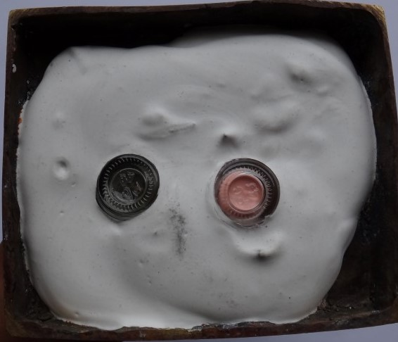 พระบูชาบรรจุของอธิษฐาน คุณแม่บุญเรือน โตงบุญเติม ครูบากฤษดา วัดสันพระเจ้าแดง เสก เลข50 เคาะเดียว1550