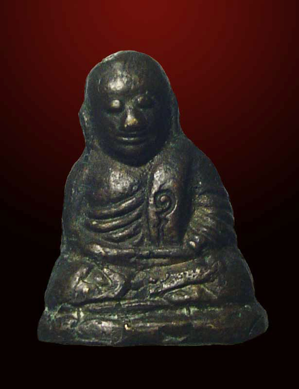 หลวงพ่อเงิน รุ่นฟ้าคำรณ ปี34 เนื้อโลหะเก่า สวยเดิมๆครับ