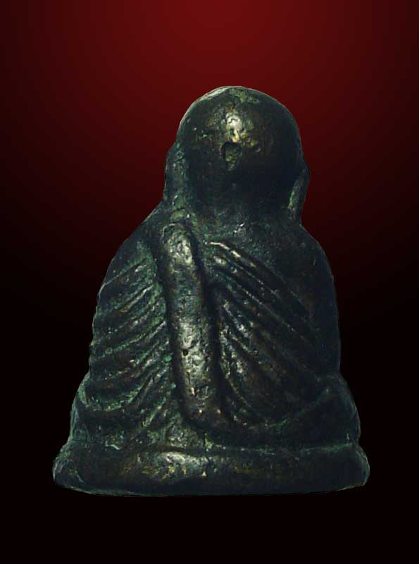 หลวงพ่อเงิน รุ่นฟ้าคำรณ ปี34 เนื้อโลหะเก่า สวยเดิมๆครับ