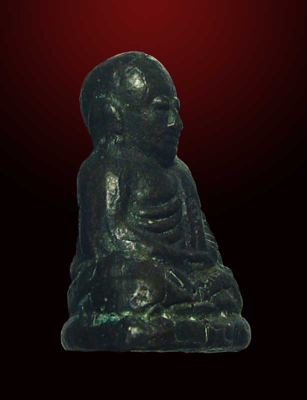 หลวงพ่อเงิน รุ่นฟ้าคำรณ ปี34 เนื้อโลหะเก่า สวยเดิมๆครับ