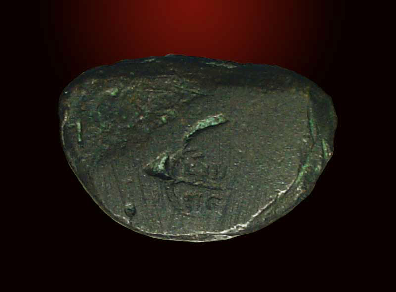 หลวงพ่อเงิน รุ่นฟ้าคำรณ ปี34 เนื้อโลหะเก่า สวยเดิมๆครับ