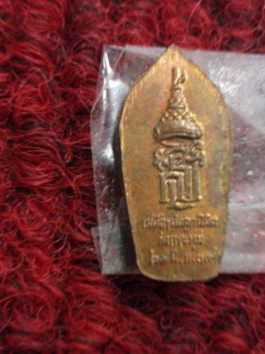 ปรกใบมะขาม หลังสธ เสด็จฝังลูกนิมิตร วัดกระทุ่ม ปี39