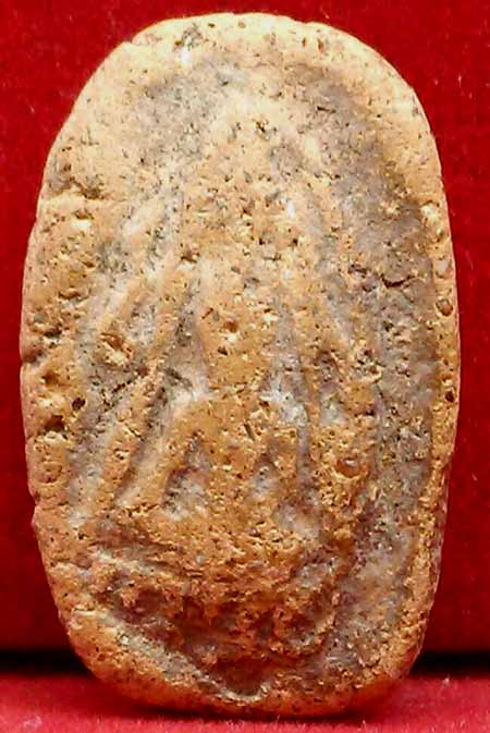 *นางพญาหน้าเดียว เนื้อดินเผา กรุน้ำ วัดจุฬามณี พิษณุโลก*