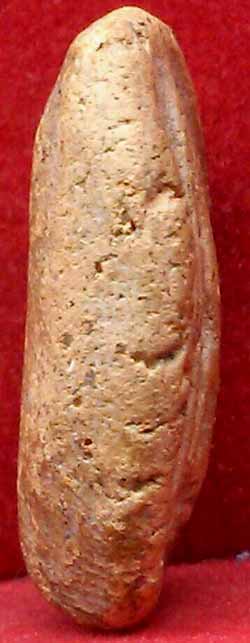 *นางพญาหน้าเดียว เนื้อดินเผา กรุน้ำ วัดจุฬามณี พิษณุโลก*