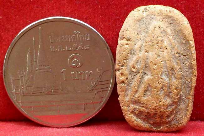 *นางพญาหน้าเดียว เนื้อดินเผา กรุน้ำ วัดจุฬามณี พิษณุโลก*