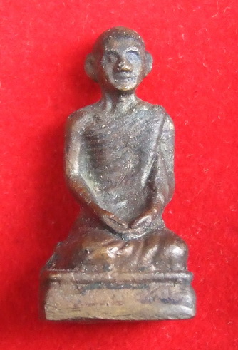 พระกริ่งเจ้าคุณนรฯ วัดเทพศิรินทร์ งานพระสมุทรเจดีย์ ปี 2516 หมายเลข 1673 สภาพสวย กล่องเดิม