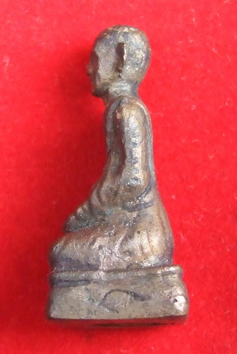 พระกริ่งเจ้าคุณนรฯ วัดเทพศิรินทร์ งานพระสมุทรเจดีย์ ปี 2516 หมายเลข 1673 สภาพสวย กล่องเดิม