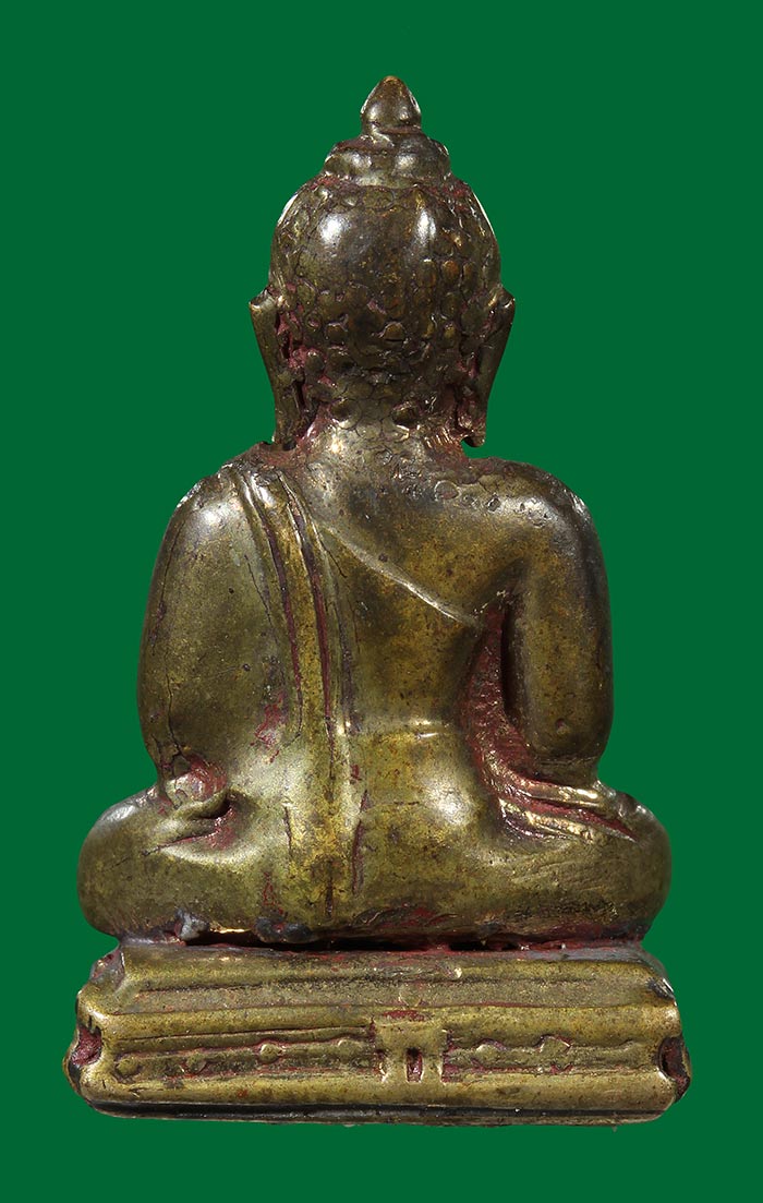 ๑๑๑ พระพุทธทักษิณ มิ่งมงคล พ.ศ. ๒๕๑๑ วัดเขากง นราธิวาส  พร้อมบัตร ๑๑๑