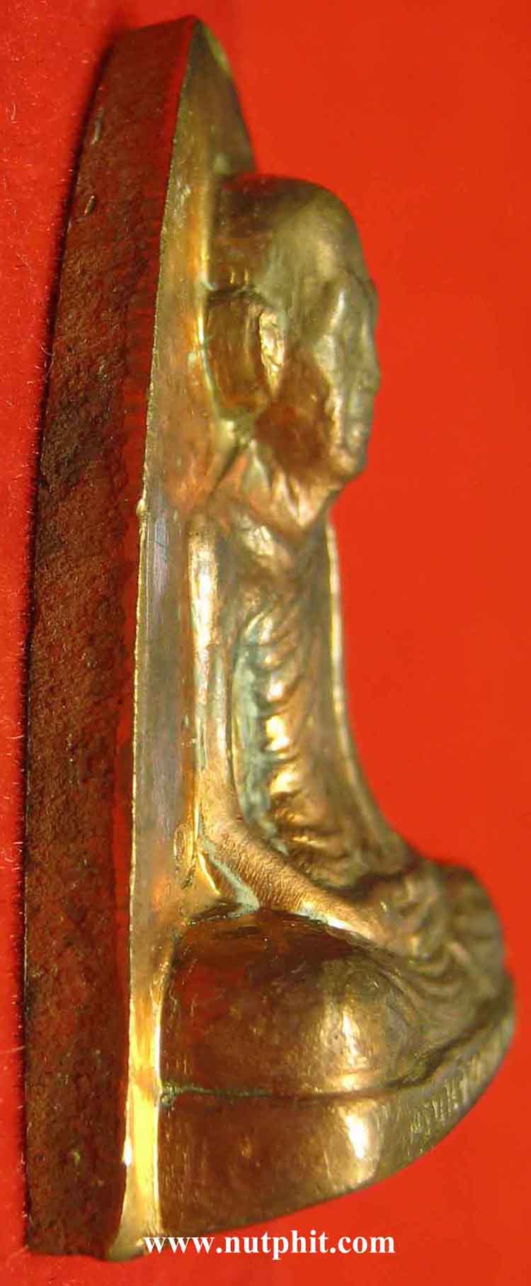 *เหรียญนะหน้าทอง*ลพ.เกษม เนื้อทองแดงแท้ หนัก แน่น ตัน เต็มองค์ครับผม*185