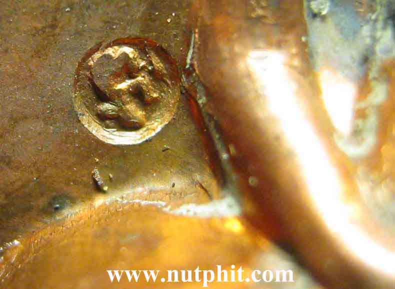 *เหรียญนะหน้าทอง*ลพ.เกษม เนื้อทองแดงแท้ หนัก แน่น ตัน เต็มองค์ครับผม*185