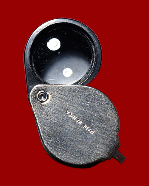 กล้องBausch&Lomb Hasthing Triplet 10X เลนส์แก้วใส3ชั้น ของแท้ Made in USA+อุปกรณ์ครบ