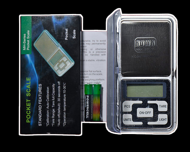 เครื่องชั่งทอง ดิจิตอล ชั่งได้200กรัม ความละเอียด0.01กรัม+อุปกรณ์ครบ