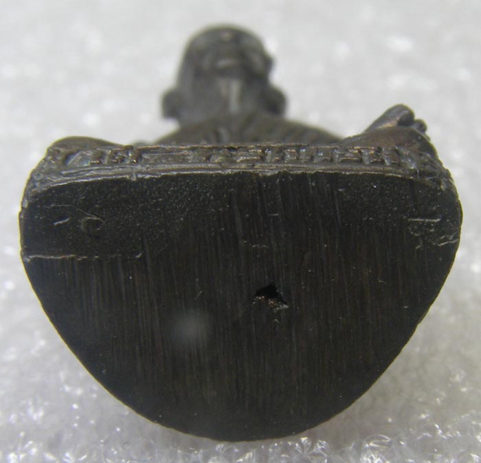 รูปเหมือนสมเด็จฯ โต รุ่น มงคลเกษม 60 พรรษา เนื้อนวะโลหะ หลวงปู่เกษม เขมโก ปี 2536 (องค์ที่ 2)