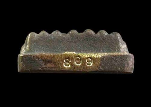 **หลวงปู่ทวดเตารีดใหญ่ A 100 ปี สมเด็จพระญาณสังวร วัดบวรฯ เลข 809 เคาะเดียวแดง**