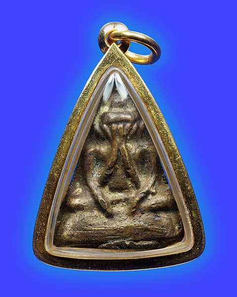 พระปิดตา หลวงพ่อภักตร์ วัดบึงทองหลาง เขตบางกะปิ กทม.