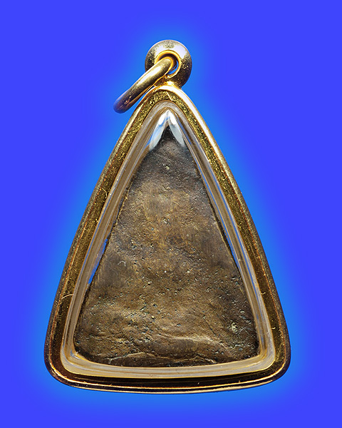 พระปิดตา หลวงพ่อภักตร์ วัดบึงทองหลาง เขตบางกะปิ กทม.