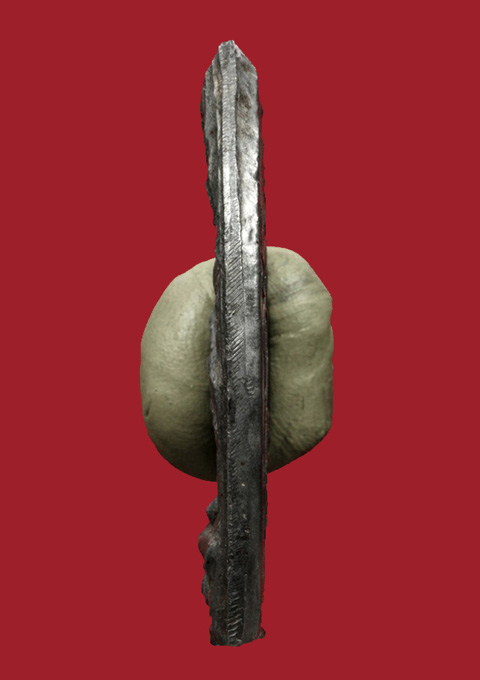 พระหล่อสิบทัศน์ เนื้อชินตะกั่ว หลวงพ่อเงิน วัดดอนยายหอม จ.นครปฐม