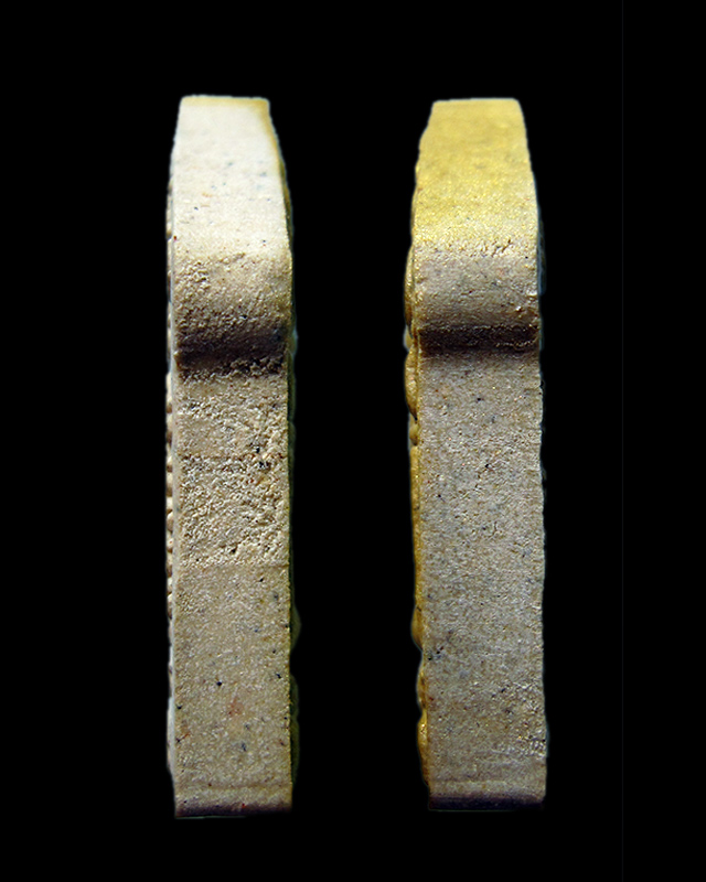 พระผงขุนแผน พรายกุมาร รุ่นเพชรบูรพา หลวงปู่บัว ถามโก วัดศรีบูรพาราม จ.ตราด หมายเลข ๗๔๖