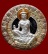เหรียญนำฤกษ์องค์จตุคามรามเทพ รุ่น เจ้าสัวยุค๘  ขนาด3.2ซม.เนื้อเงินลงยา ปี ๒๕๕๐