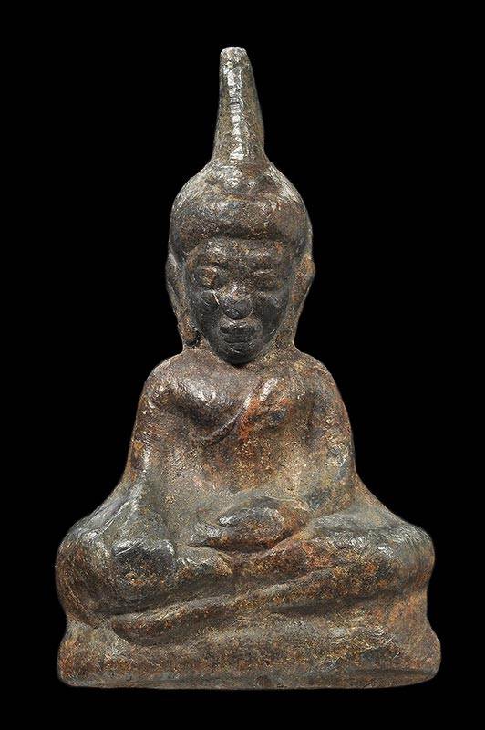 พระท่ากระดาน หลวงพ่อนารถ วัดศรีโลหะ พิมพ์ใหญ่ ปี๒๐