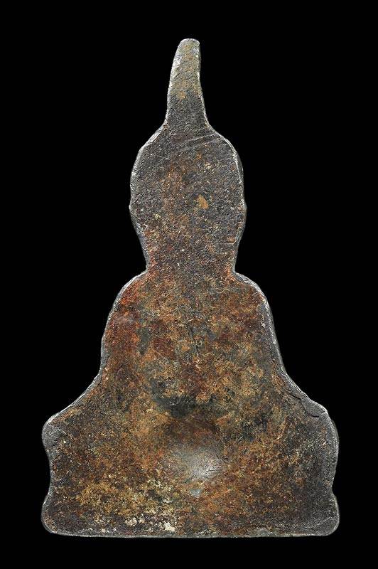 พระท่ากระดาน หลวงพ่อนารถ วัดศรีโลหะ พิมพ์ใหญ่ ปี๒๐