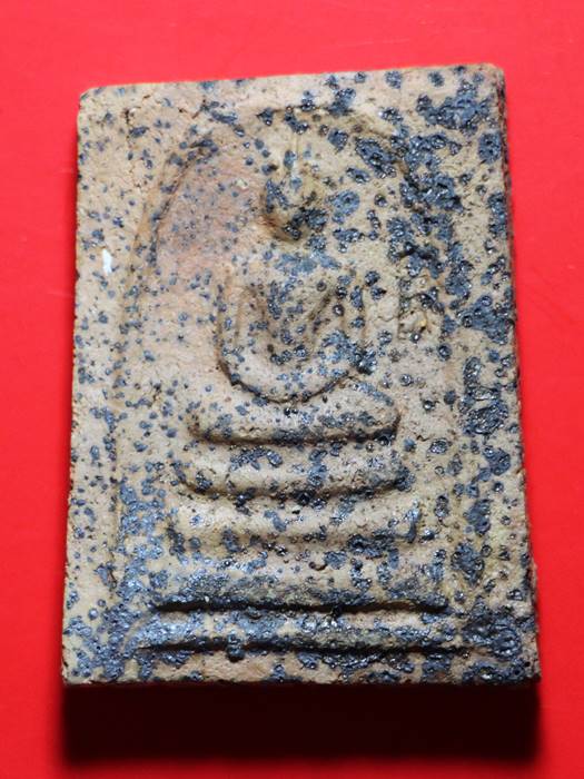 สมเด็จ ลพ.แดง วัดเขาบันไดอิฐ เนื้อดินเผา ปี13 