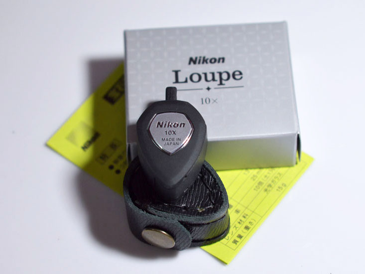 Nikon**XP**Mand in japan**Hiend Loupes**สุดยอดกล้องส่องพระจากประเทศญี่ปุ่นที่รู้จักกันดีค่ะ