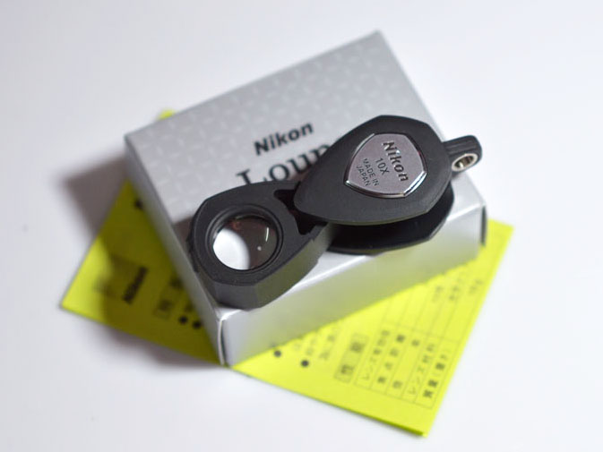 Nikon**XP**Mand in japan**Hiend Loupes**สุดยอดกล้องส่องพระจากประเทศญี่ปุ่นที่รู้จักกันดีค่ะ