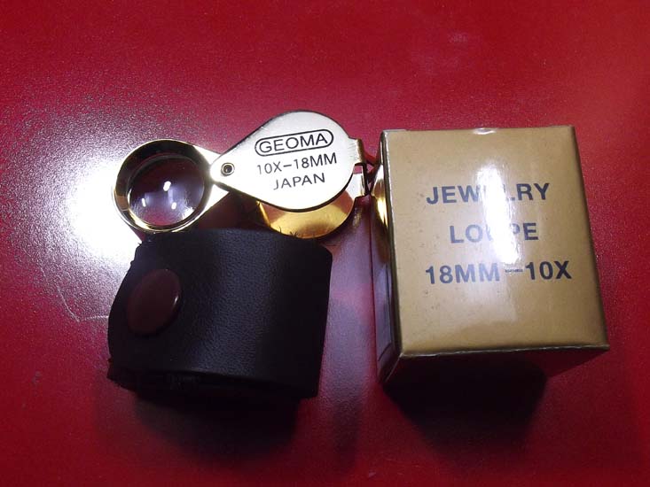 ราคาพิเศษกล้องส่องพระ GEOMA นำเข้าจากญี่ปุ่นเลนส์แก้วใส 2 ชั้นพร้อมซองหนังและจัดส่งEMSฟรีทั่วไทย 