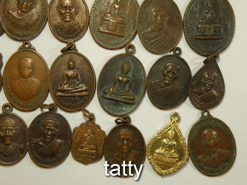 เหมาๆ ตกองค์ละ 7 บาท พระเครื่องลุ่มแม่น้ำแม่กลอง