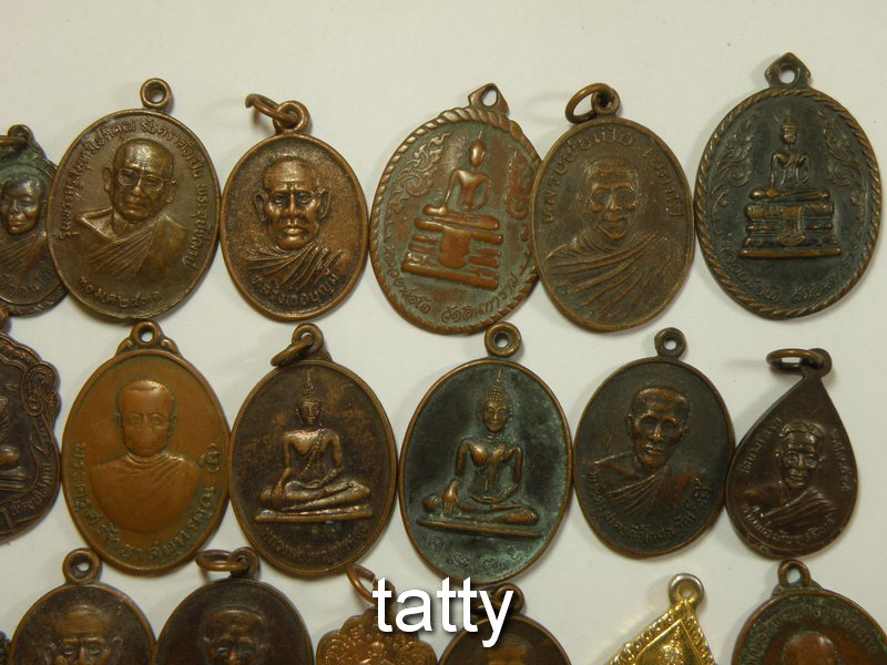 เหมาๆ ตกองค์ละ 7 บาท พระเครื่องลุ่มแม่น้ำแม่กลอง