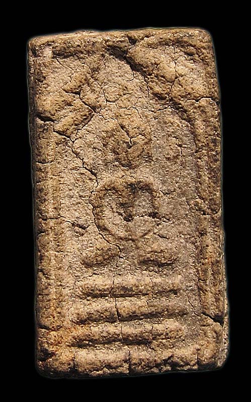 พระสมเด็จพิมพ์สามชั้นมาตรฐาน วัดนก อ่างทอง