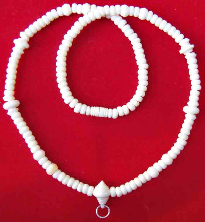 *** สร้อยกระดูกนกกระจอกเทศ ขนาด 25 นิ้วสวยๆครับยิ่งใส่ยิ่งฉ่ำ เป็นงาน Hand Make สวยตามรูปครับ