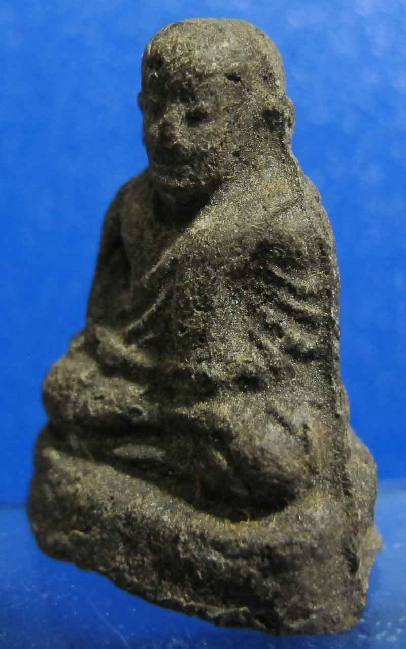 รูปหล่อหลวงพ่อเงิน วัดบางคลาน  ออกที่วัดท้ายน้ำ จ .พิจิตร เนื้อว่าน มีโค็ตใต้ฐาน