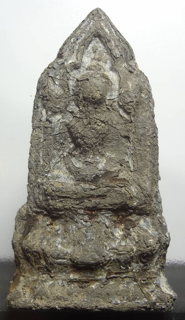 : พระโคนสมอชินเงิน กรุวังหน้า สวยมากหายากครับ